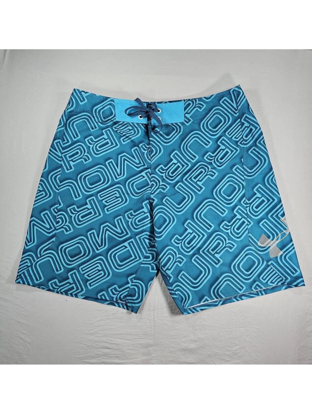 Under Armour Men's HeatGear Loose Fit Shorts size 38